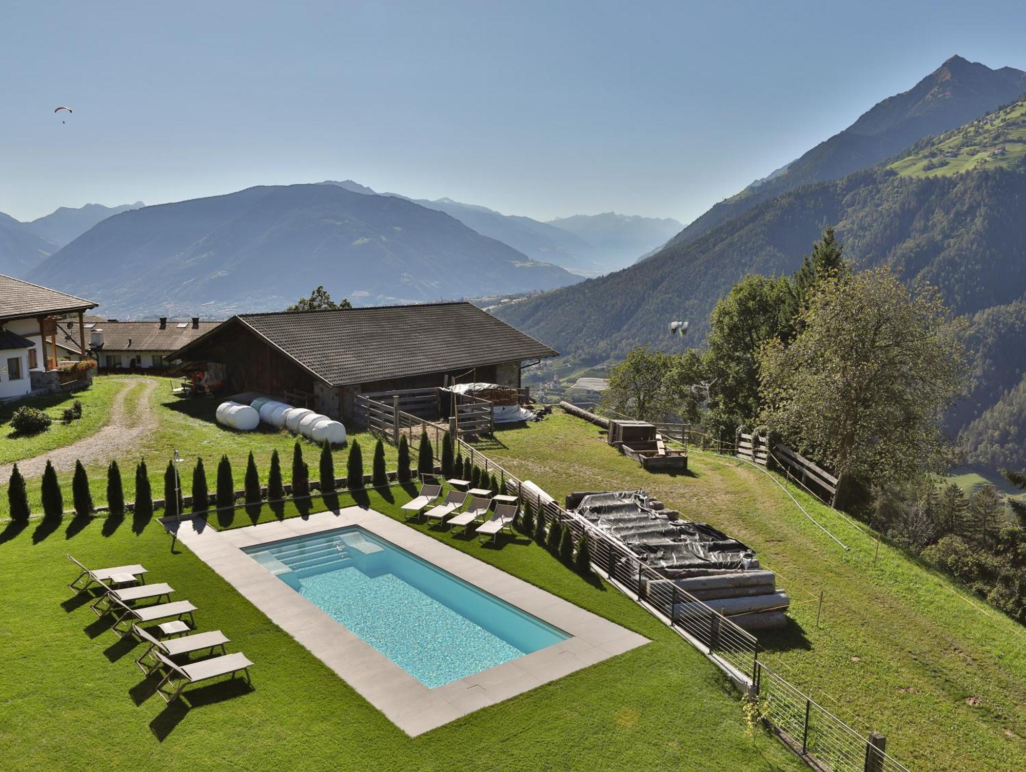 Natur Residence Kaiser Hans Schenna Exterior photo