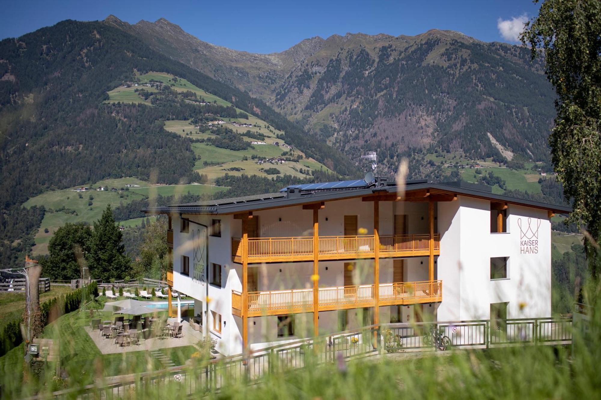 Natur Residence Kaiser Hans Schenna Exterior photo